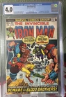 Iron Man #55 CGC 4.0 Graded (Marvel Comics February 1973) 🔑 MAJOR KEY 🔑