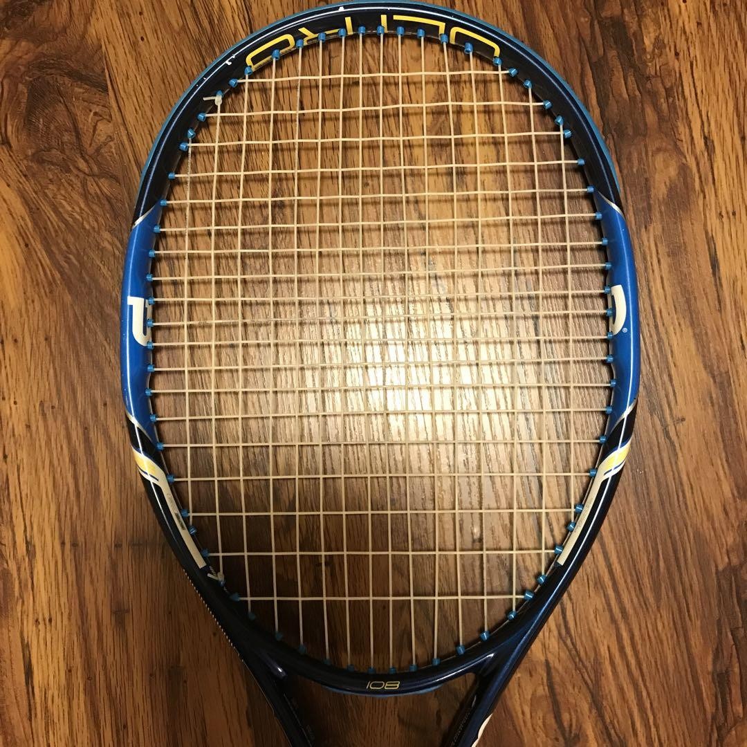 Wilson Ultra 108 G2 Blue Black Tennis Racquet Used | eBay