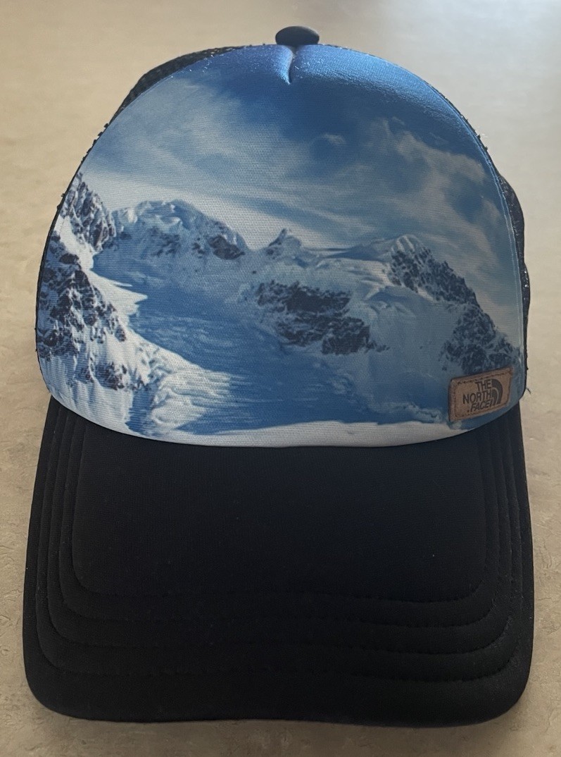 The North Face Snow Mountains Snapback Trucker Cap with Mesh Back and Adjustable Fit