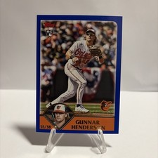 2023 Topps Archives Gunnar Henderson (RC) Card Baltimore Orioles #202
