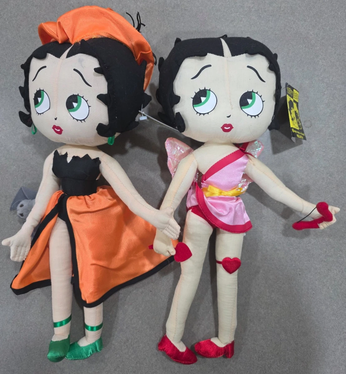 Betty Boop Cloth Dolls & Doll Playsets for sale | eBay