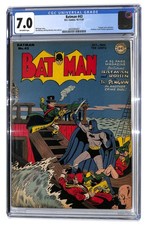 Batman #43 CGC 7.0 Jim Mooney & Ray Burnley Penguin Cover & Art 1947 (XO) 38