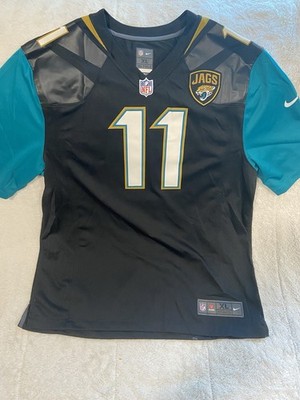 Jacksonville Jaguars #11 Blaine Gabbert Nike NFL Size XL On Field Jersey