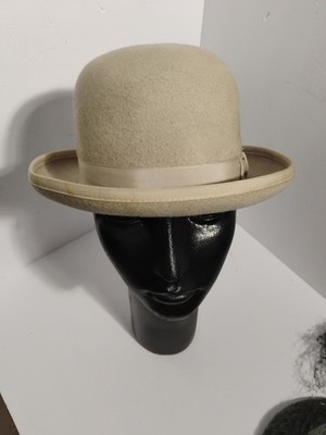 Designer Collection Derby Tan made By The Mad  Hatter Co.