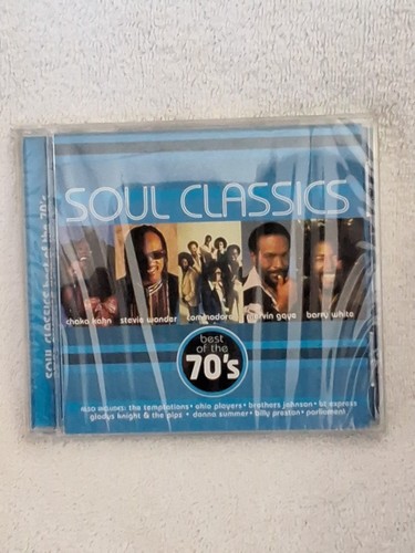 Soul Classics Best Of The 70's NEW Sealed - Picture 1 of 3