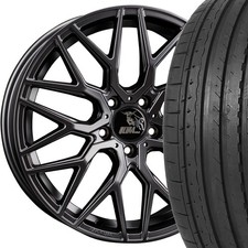 18" Sommerräder Ultra UA1E GM 225/40 Sommerreifen für VW Golf V 5 ink GTI Typ 1K