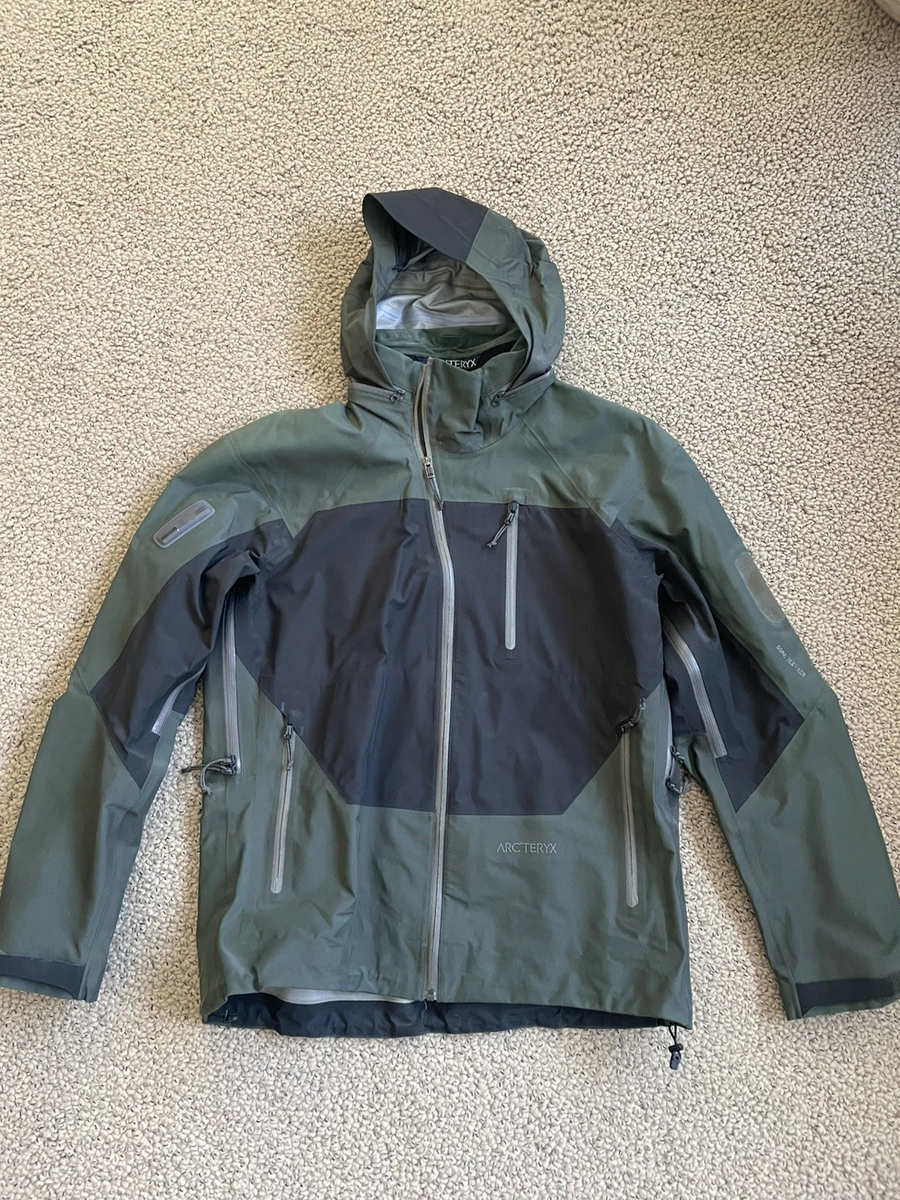 Vintage Arc'teryx Sidewinder AR Jacket GTX XCR Recco Jacket Men's