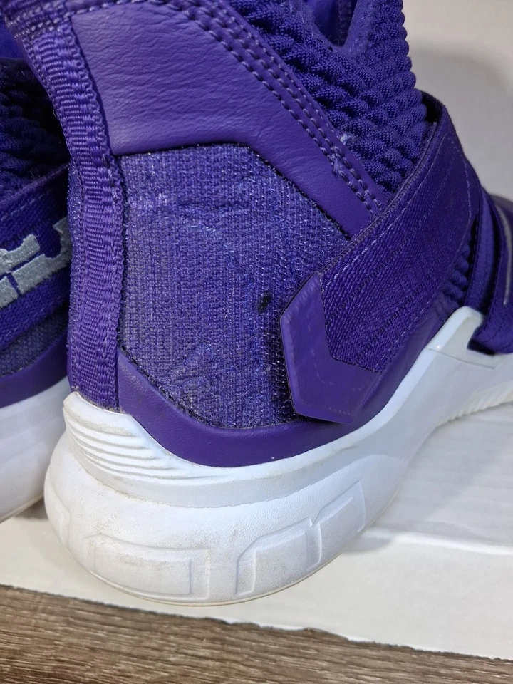 Nike LeBron Soldier 12 TB 'Court Purple' Mens Size 10.5 AT3872-501 - Image 4 of 4