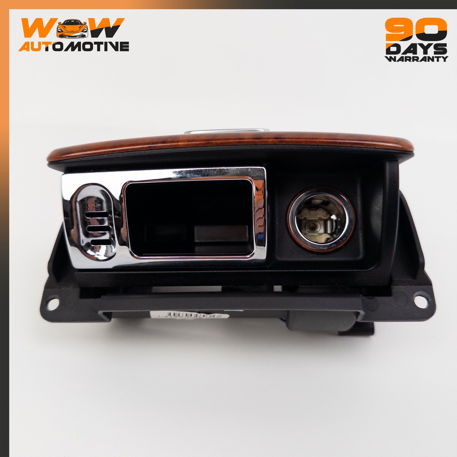 06-13 BENTLEY CONTINENTAL FLYING SPUR GTC REAR CENTER CONSOLE ASHTRAY OEM