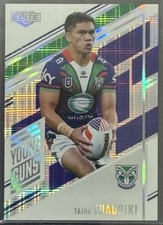 2025 NRL ELITE PRIORITY RUGBY LEAGUE ? YOUNG GUNS TAINE TUAUPIKI CARD *11/18* 