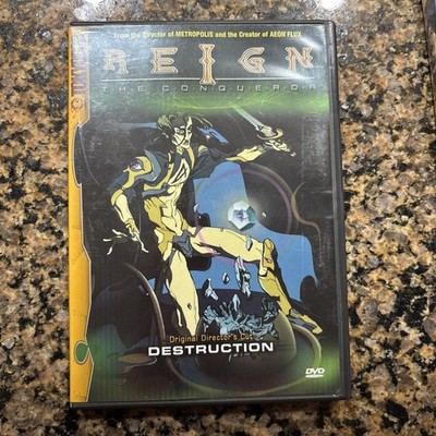 Reign the Conqueror Vol. 4: Destruction (DVD, 2003)