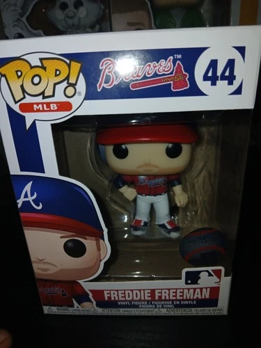 Freddie Freeman Atlanta Braves MLB Baseball Red Jersey Funko Pop 44