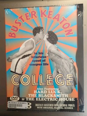 College - DVD -  Brand New- Boling, Robert,Borah, Charles,Bramley, Flora,Cornwa