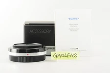 Voigtlander Mount Adapter VM-Z Close Focus VM Leica M Lens to Nikon Z Camera New