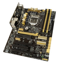 ASUS Z87-A LGA 1150 Intel Motherboard With I/O Shield   Tested