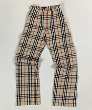 Burberry London Vintage Nova Check Flared Pants