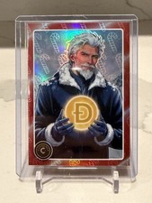 2025 Cardsmiths Currency Series ALPHA Candy Cane (1/30) Dogecoin #19