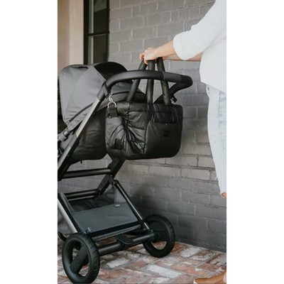 7AM Enfant Soho Diaper Bag in Black Nylon ~ Excellent Condition ~ Read