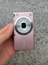 Pink Canon PowerShot A2400 IS Digital Camera 16 MP 5X Optical Zoom