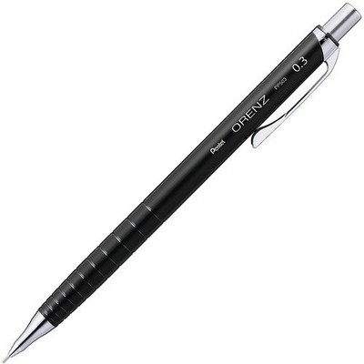 Pentel Mechanical Pencil Orenz 0.3mm Black XPP503-RA
