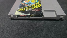 Cartuccia gioco Skate or Die Ultra Autentica Nintendo NES EX condizioni