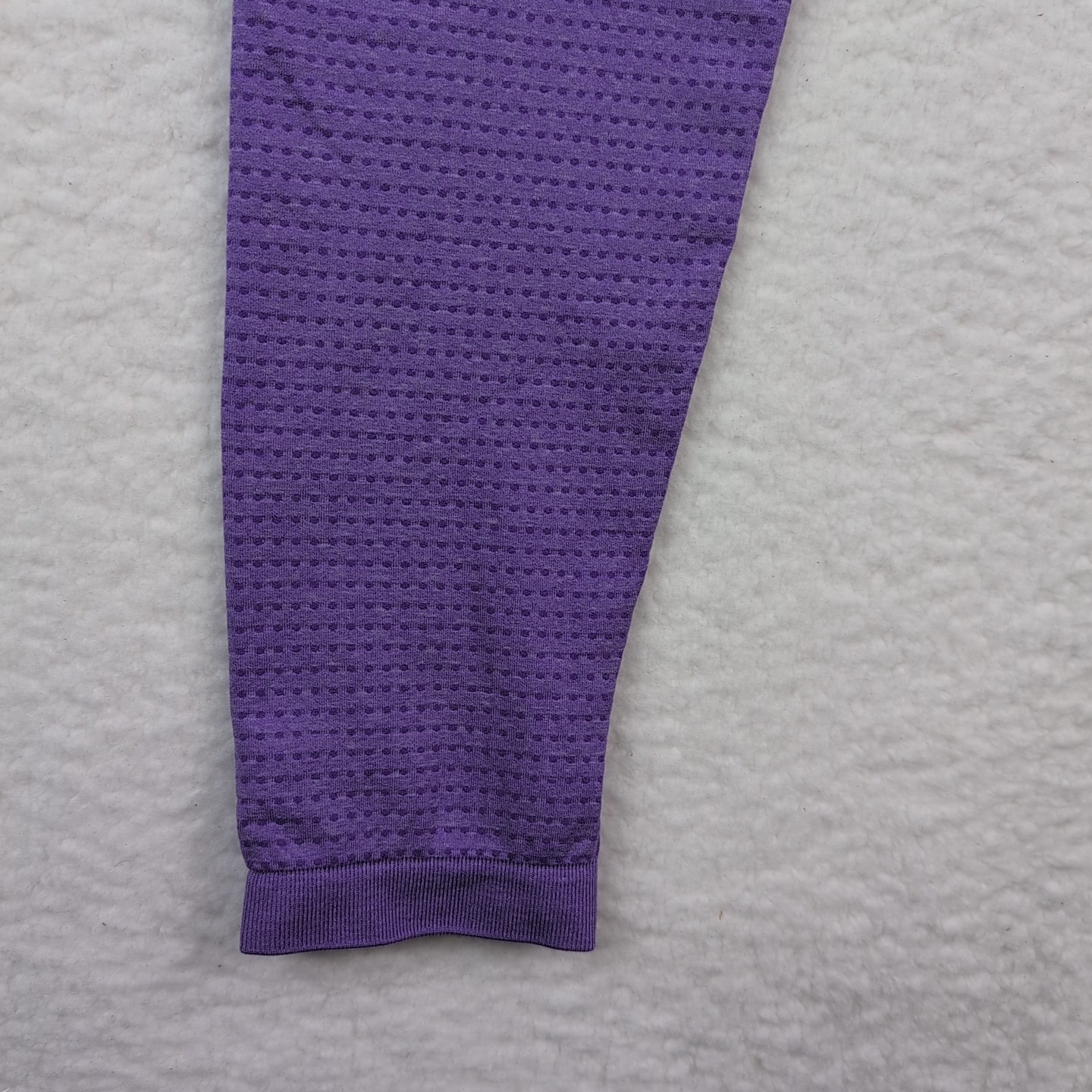 Gymshark Vital Seamless 2.0 Leggings Womens Sz Large Purple thumbnail 2