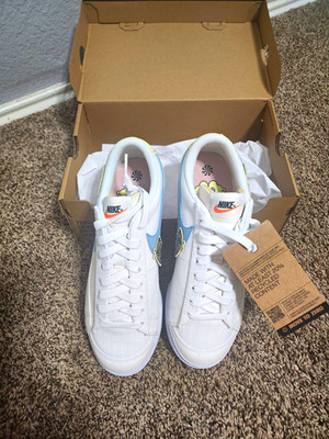 Nike Blazer Platform Next Nature Low Platform ''Air Sprung'' DJ6376-100 White