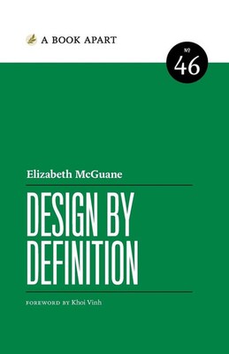 Design by Definition Elizabeth McGuane Taschenbuch Englisch 2023