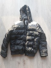 Tolle schwarze Jacke Pocopiano Gr. 164 mit Kapuze