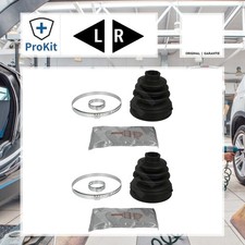 2x ORIGINAL® HART Faltenbalg, Antriebswelle für Ford FOCUS II FOCUS C-MAX Opel