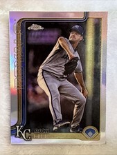 2025 Topps Chrome Update Series - Rich Hill #USC64 Refractor
