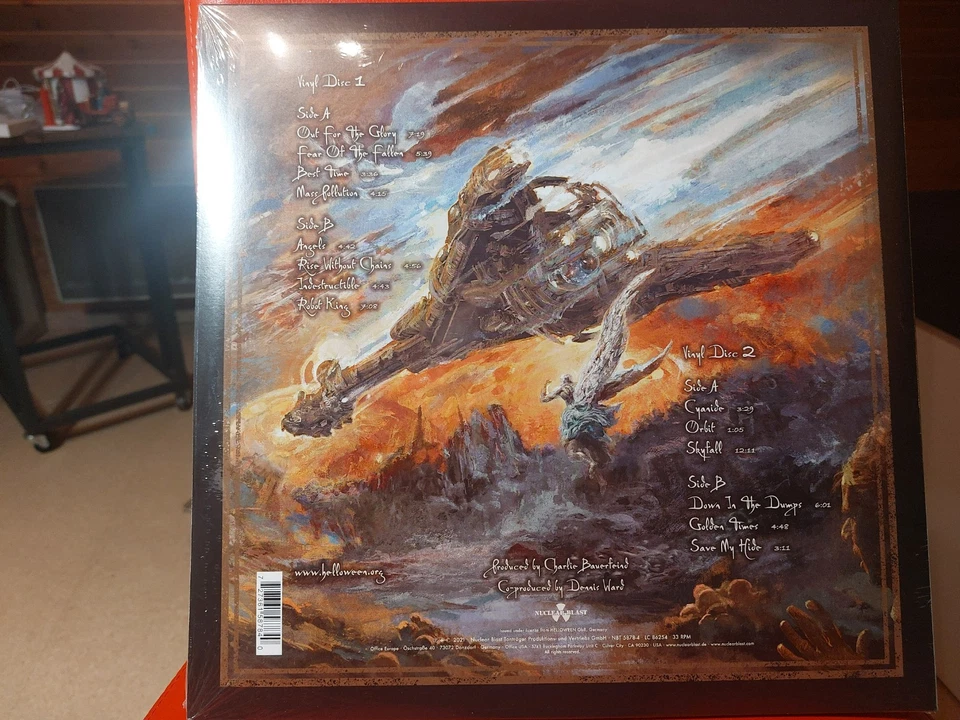 Helloween - Vinyl DLP - Helloween von 2021 - first press - rare picture  mint - Bild 2 von 2