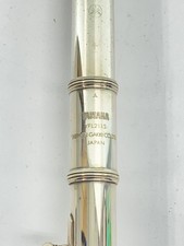 YAMAHA YFL-211S Flute Silver E mechanism Used with Hard Case