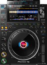Pioneer DJ CDJ-3000 Professional DJ Multi Player, Black, Brand New