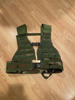 FSBE MACK Vest Modified FLC MOLLE WOODLAND OLDGEN FORCE RECON MARINES SEALS MEU