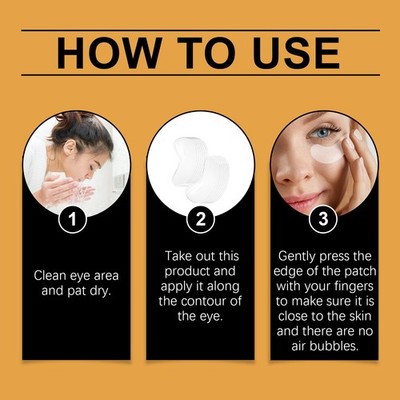 Collagen Eye Patches for the Deeply Hydrating and Nourishing Under Eye Area Care