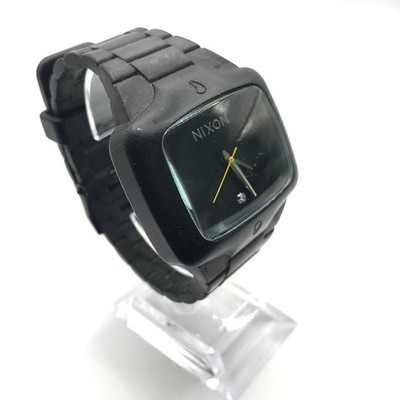 Nixon Rubber Player Watch Analog Quartz Silicon Strap 100m WR Men