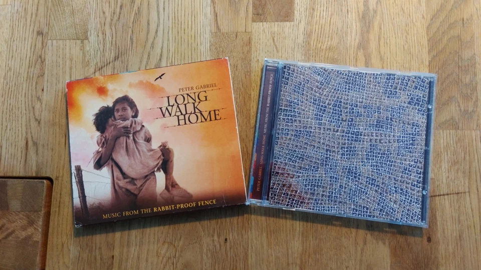 Peter Gabriel - Long Walk Home (Soundtrack The Rabbit Proof Fence, 2002) - Bild 2 von 3