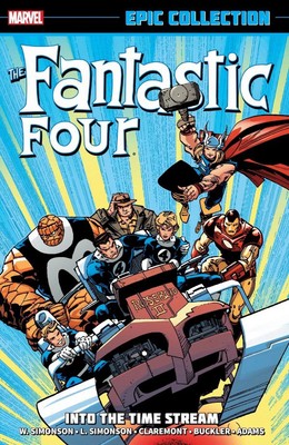 Marvel Comic  Fantastic Four Epic Collection: Into the Time Stream  (2024) TP