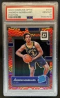 2022 Donruss Optic Basketball Photon Andrew Nembhard #230 PSA 7.5