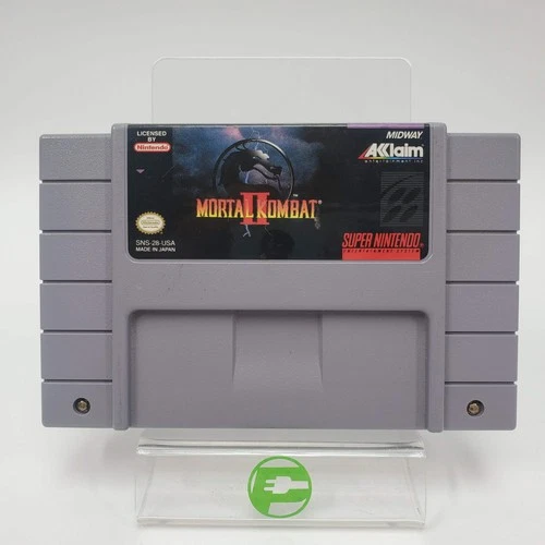 Mortal Kombat II (Super Nintendo SNES, 1994)