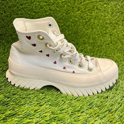 Converse CTAS Lugged 2.0 Platform Womens Size 5.5 Ivory Athletic Shoes Sneakers