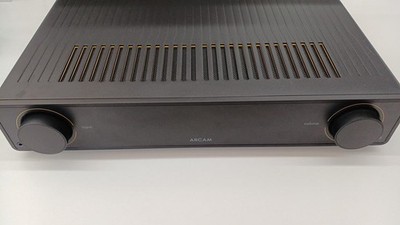 Arcam A5 Integrated Amp 50W/8Ω Hi-Res Bluetooth Phono Black