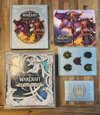 World of Warcraft: Dragonflight Collector's Edition - Codes Used