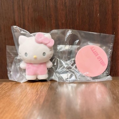 Sanrio Secret Maskottchen Pitatto Friends Hello Kitty Mini Flocky Figur 5 cm