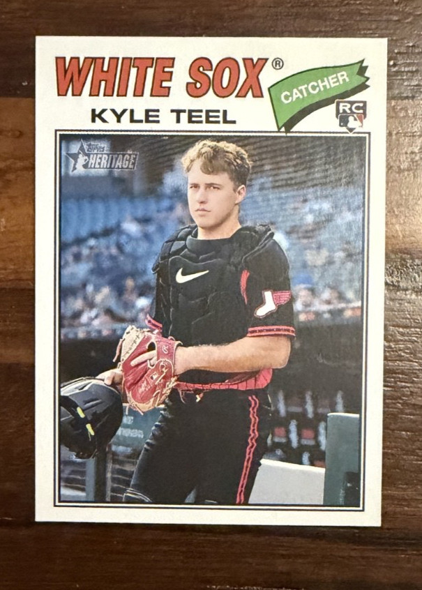 2026 Topps Heritage #182 Kyle Teel