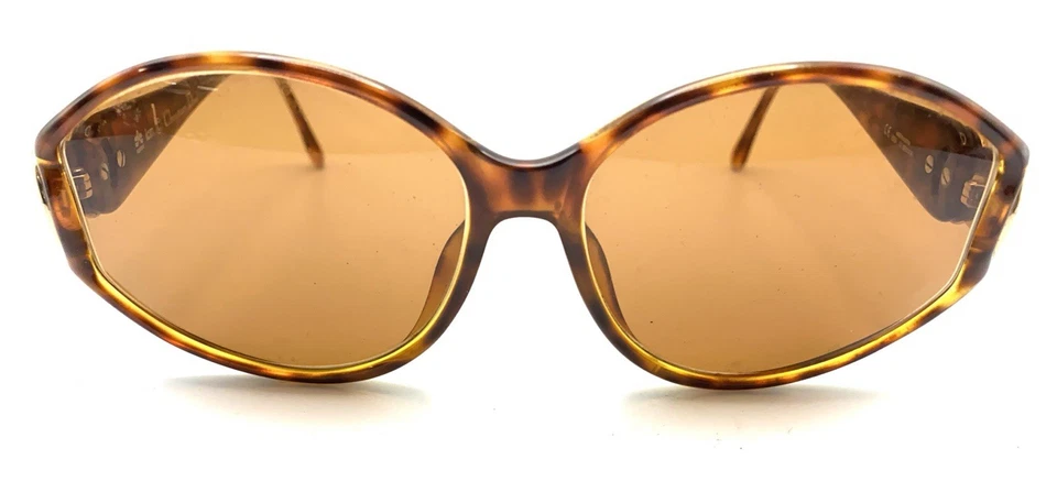 Gafas de sol Christian Dior 2850 10 marrón tortuga monturas 59-14 diseñador Austria Foto 2 de 4