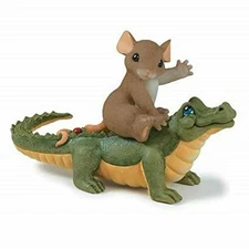 NIB Fitz and Floyd Charming Tails "SEE YOU LATER ALLIGATOR" Figurine 89/193