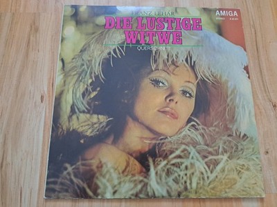 Franz Lehár   Die Lustige Witwe (Querschnitt) - (LP) - AMIGA   8 45 071 - 1971