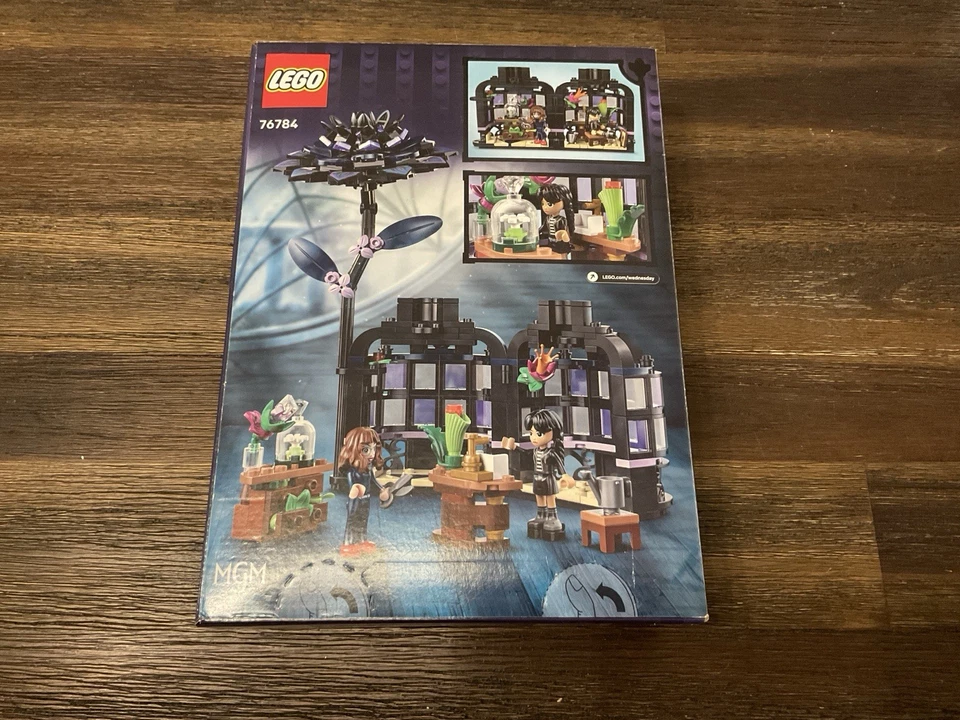 LEGO 76784 СРЕДА ЧЕРНЫЙ ГЕОРГИН ЦВЕТОК 358 ШТ. В ЗАВОДСКОЙ УПАКОВКЕ NIB - Изображение 2 из 2